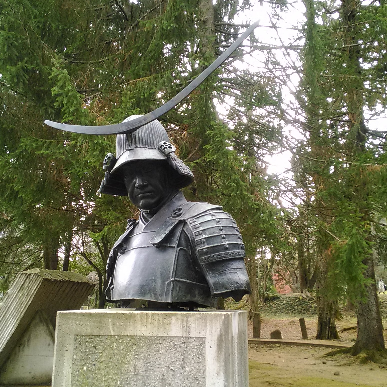 初代伊達政宗像