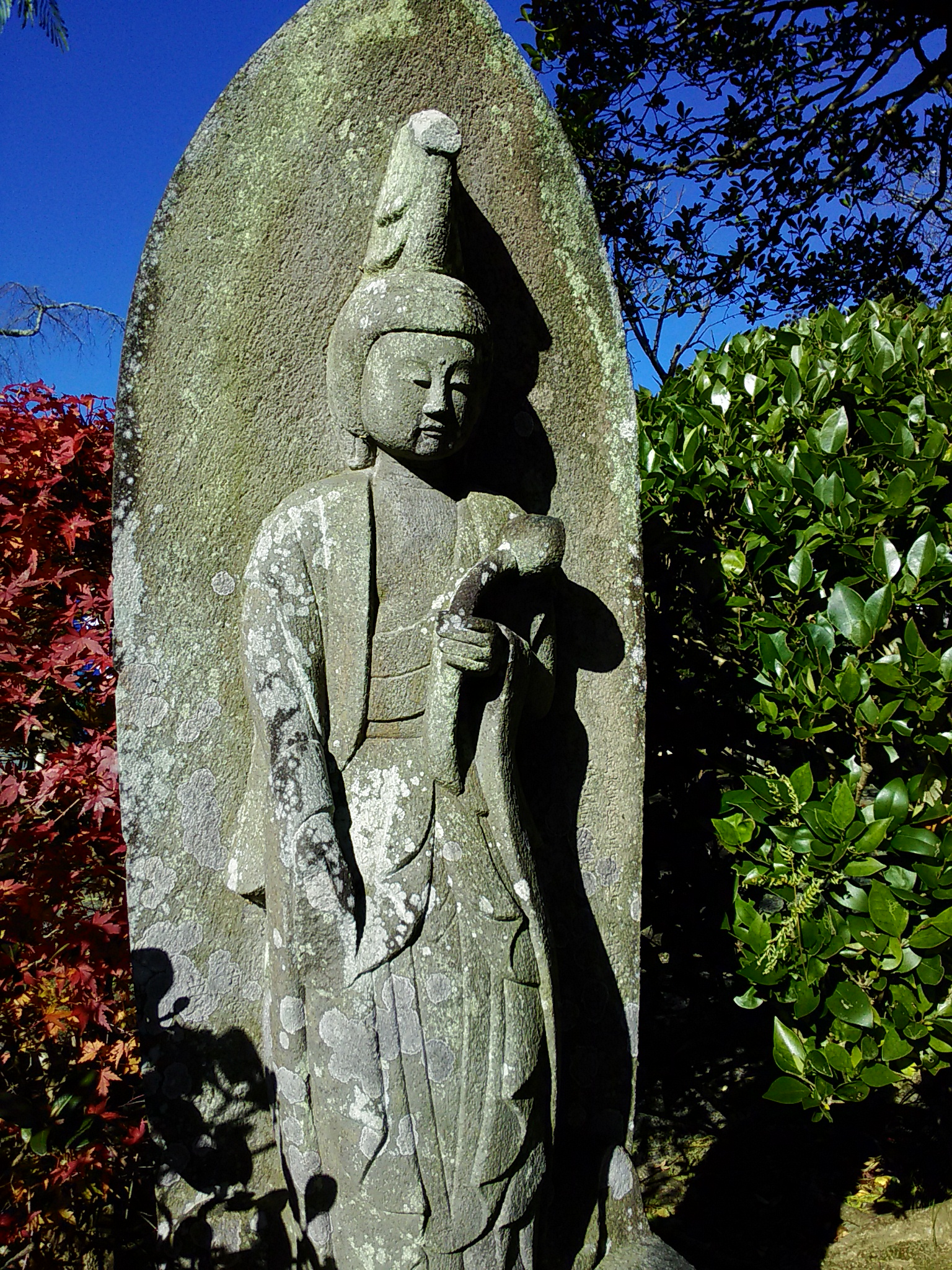 三聖堂の観音様